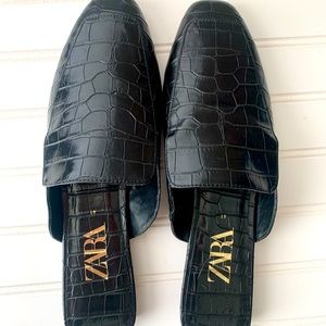 Zara Loafer Mules